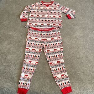 Women’s Christmas Pajamas 2 Piece Size 1X NWT